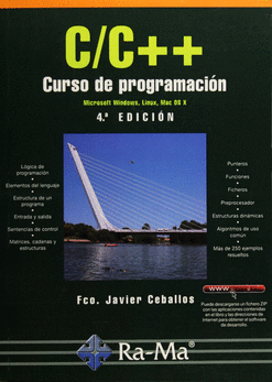 C/C++ CURSO DE PROGRAMACIÓN