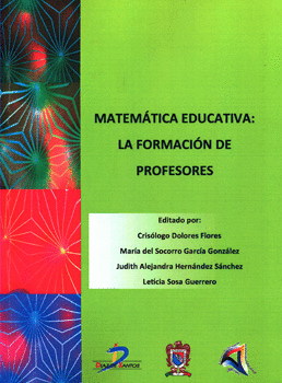 MATEMÁTICA EDUCATIVA LA FORMACIÓN DE PROFESORES