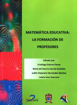 MATEMÁTICA EDUCATIVA LA FORMACIÓN DE PROFESORES