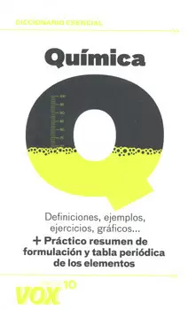 DICCIONARIO ESENCIAL QUÍMICA
