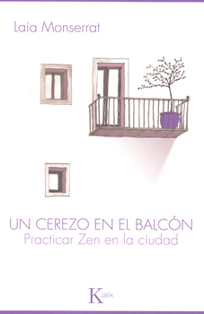 UN CEREZO EN EL BALCON PRACTICAR ZEN EN LA CIUDAD