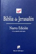 SIN BIBLIA DE JERUSALEN NUEVA EDICION TOTALMENTE REVISADA.