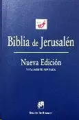 SIN BIBLIA DE JERUSALEN NUEVA EDICION TOTALMENTE REVISADA.
