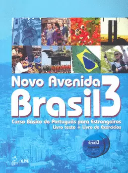 NOVO AVENIDA BRASIL 3 CURSO BASICO DE PORTUGUES