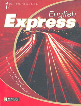ENGLISH EXPRESS 1A CLASS & WORKBOOK COMBO & CD