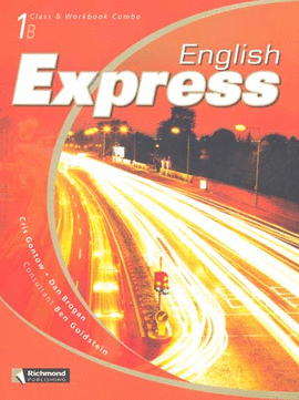 ENGLISH EXPRESS 1B CLASS & WORKBOOK COMBO & CD