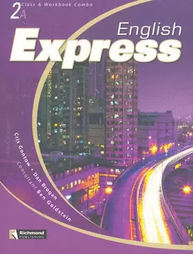 ENGLISH EXPRESS 2A CLASS & WORKBOOK COMBO & CD