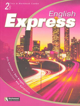 ENGLISH EXPRESS 2B CLASS & WORKBOOK COMBO & CD