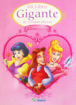 MI LIBRO GIGANTE DE ROMPECABEZAS PRINCESAS