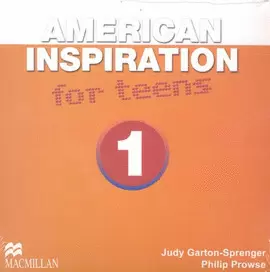 AMERICAN INSPIRATION FOR TEENS CLASS AUDIO CD 1