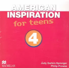 AMERICAN INSPIRATION FOR TEENS CLASS AUDIO CD 4