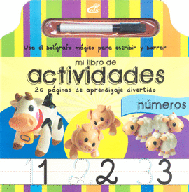 MI LIBRO DE ACTIVIDADES NÚMEROS