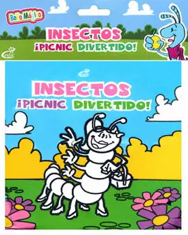 INSECTOS PICNIC DIVERTIDO