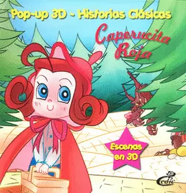 CAPERUCITA ROJA ESCENAS EN 3D