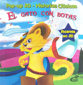 EL GATO CON BOTAS ESCENAS EN 3D