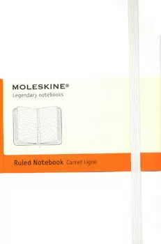 CUADERNO COLORES BOLSILLO BLANCO INTERIOR RAYAS