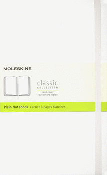 CUADERNO COLORES GRANDE BLANCO INTERIOR BLANCO