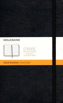 MOLESKINE LEGENDARY NOTEBOOKS RULED NOTEBOOK