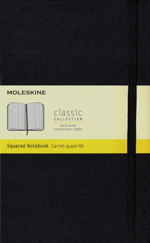 MOLESKINE LEGENDARY NOTEBOOKS SQUARED NOTEBOOKS