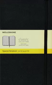MOLESKINE LEGENDARY NOTEBOOKS SQUARED NOTEBOOKS