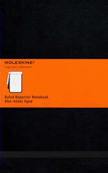 CUADERNO BÁSICO REPORTERO GRANDE NEGRO INTERIOR RAYA