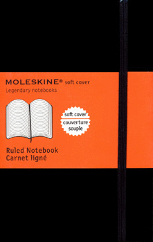 MOLESKINE SOFT COVER LEGENDARY NOTEBOOKS RULED NOTEBOOK CARNET LIGNE