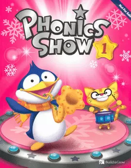 PHONICS SHOW 1 ALPHABET SOUNDS STUDENTS BOOK C/2 CDS