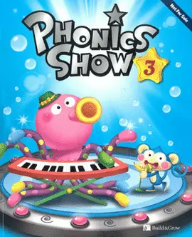 PHONICS SHOW 3 LONG VOWELS STUDENTS BOOK C/2 CDS