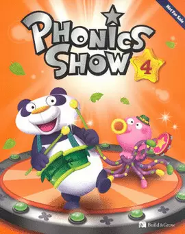 PHONICS SHOW 4 DOUBLE LETTER SOUNDS STUDENTS BOOK 2CDS