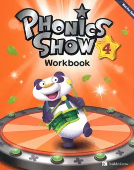 PHONICS SHOW 4 WORKBOOK