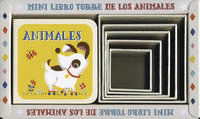 MINI LIBRO TORRE: DE LOS ANIMALES