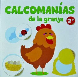 CALCOMANIAS DE LA GRANJA 2+ POLLITO