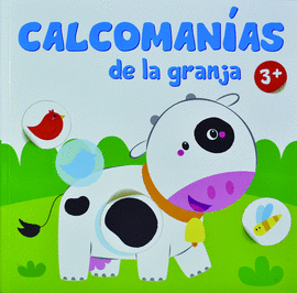 CALCOMANIAS DE LA GRANJA 3+ VACA