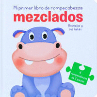MEZCLADOS: ANIMALES Y SUS BEBÉS.