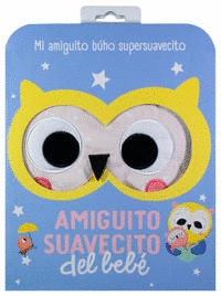 AMIGUITO SUAVECITO DEL BEBÉ BÚHO