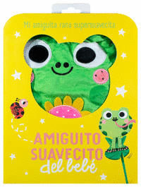 AMIGUITO SUAVECITO DEL BEBÉ RANA