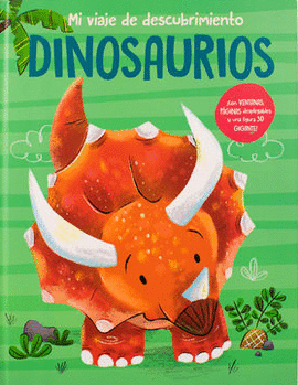 LIBRO INFANTIL: MI VIAJE DE DESCUBRIMIENTO DINOSAURIOS