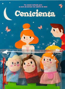 LIBRO INFANTIL: UN CUENTO CON TITERES CENICIENTA