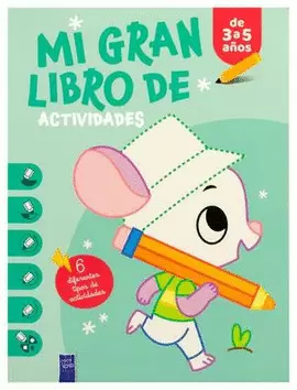 LIBRO INFANTIL: MI GRAN LIBRO DE ACTIVIDADES RATON