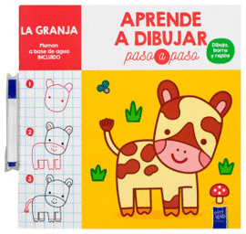 APRENDE A DIBUJAR PASO A PASO LA GRANJA