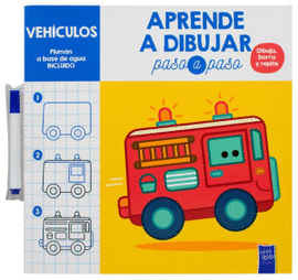APRENDE A DIBUJAR PASO A PASO VEHICULOS