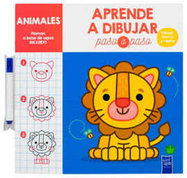 APRENDE A DIBUJAR PASO A PASO ANIMALES