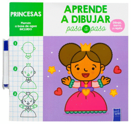 APRENDE A DIBUJAR PASO A PASO PRINCESAS