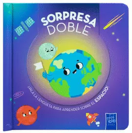 LIBRO INFANTIL CON LENGÜETA: SORPRESA DOBLE: ESPACIO