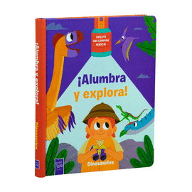 ALUMBRA Y EXPLORA DINOSAURIOS