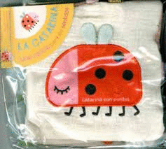 LIBRO DE TELA: UNA CARICIA PARA LOS SENTIDOS: LA CATARINA