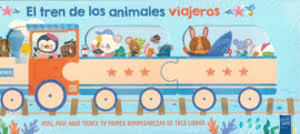 LIBRO PARA BEBES: EL TREN DE LOS ANIMALES VIAJEROS