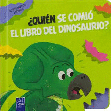 LIBRO INFANTIL - ¿QUIEN SE COMIO EL LIBRO DEL DINOSAURIO?