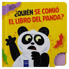 LIBRO INFANTIL - ¿QUIEN SE COMIO EL LIBRO DEL PANDA?