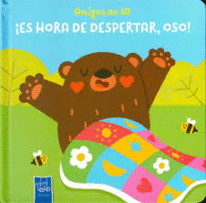 LIBRO INFANTIL - AMIGOS EN 3D: ES HORA DE DESPERTAR, OSO
